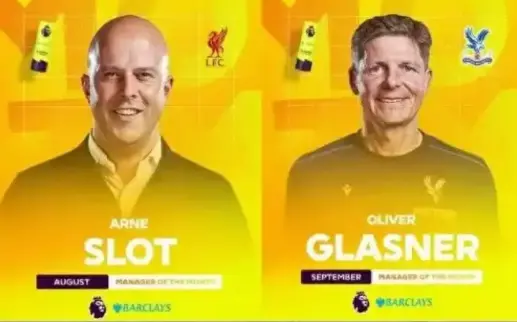 Monthly Award Curse Shakes Premier League