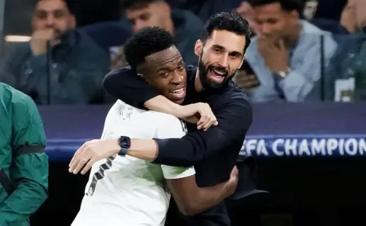 Right Flank Reset Guides Madrid On Track