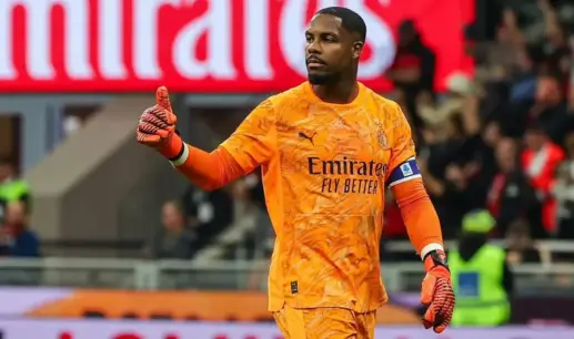 Maignan Leads Five Leagues Milan Renewal