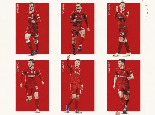 Robertson Ends Nine Year Liverpool Era Exit