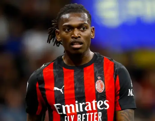 Rafael Leao Offers Himself to Arsenal Switch