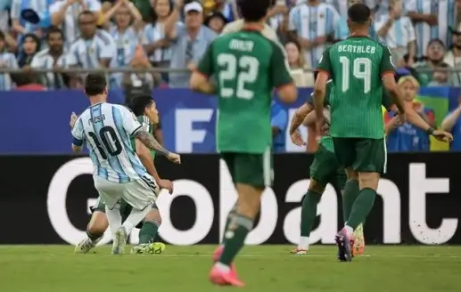 Messi Still Shines With Stunning Record Goal